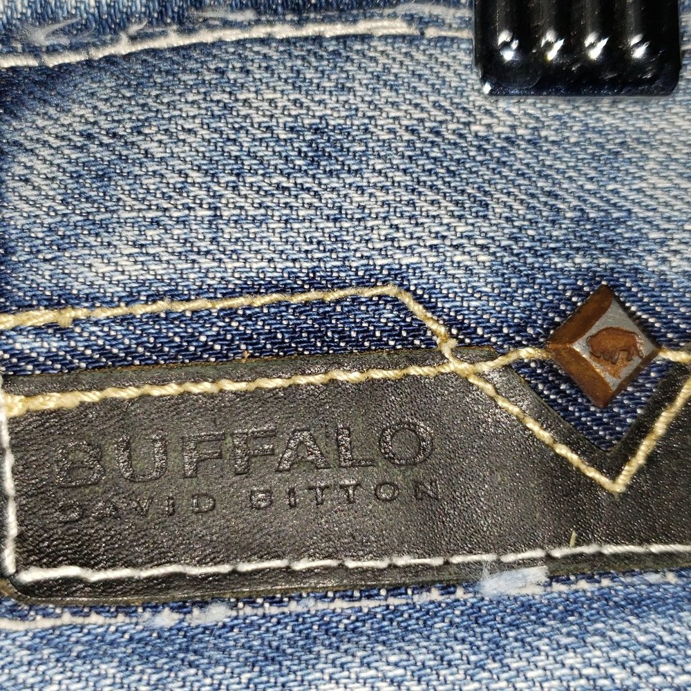 David Bitton Relaxed Straight Driven Men's Jeans